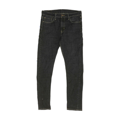 510 Navy Skinny Jeans