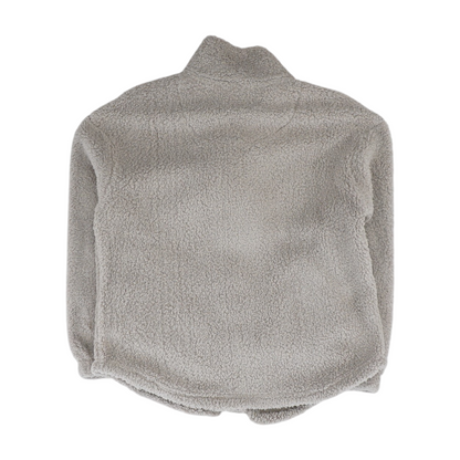 Beige Solid Active Jacket