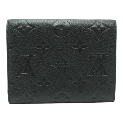 Victorine Wallet in Black Monogram Empreinte Leather
