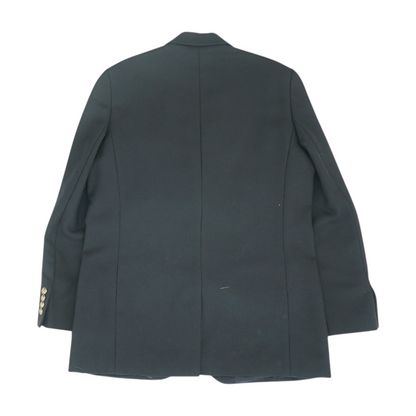 Black Solid Blazer