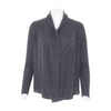 Gray Cardigan Sweater