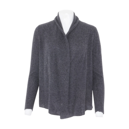 Gray Cardigan Sweater