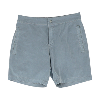 Gray Solid Active Shorts