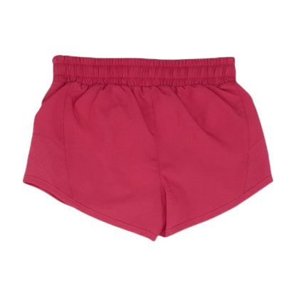 Magenta Solid Active Shorts