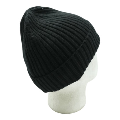 Black Beanie Hat