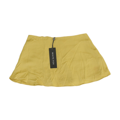 Gold Mini Skirt