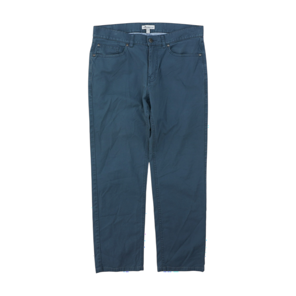 Gray Regular Pants