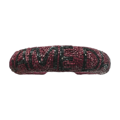 Burgundy Game Day Headband