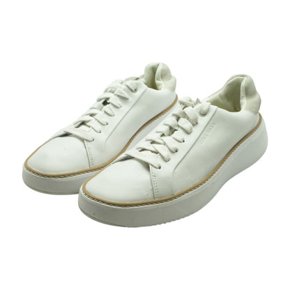 Grandpro Topspin White Low Top Athletic Shoes