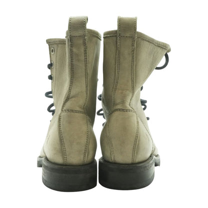 Beige Ankle Boots