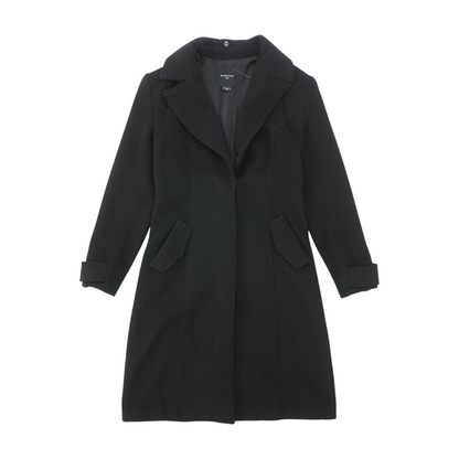 Black Solid Coat