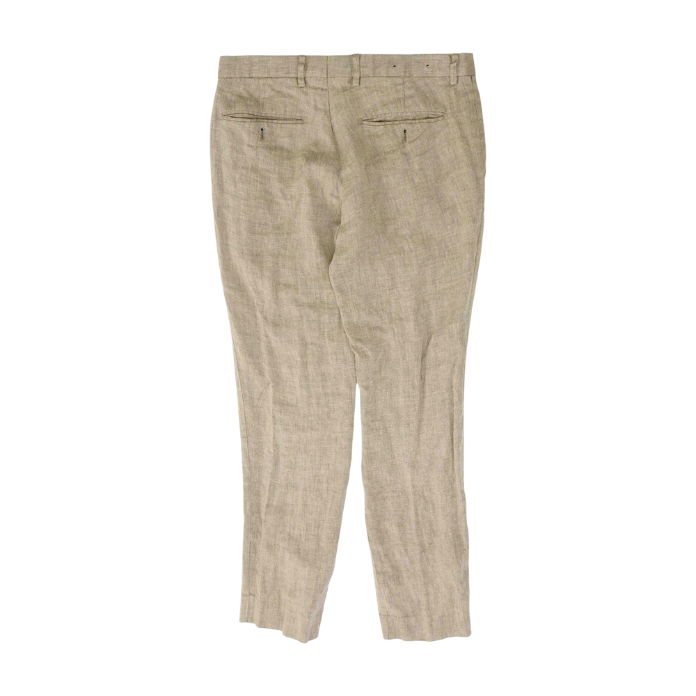 Beige Slim Pants