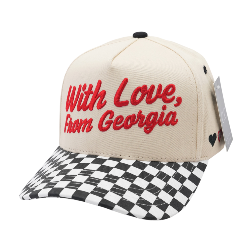 C.C Black Georgia Bulldogs Ballcap – Image 2