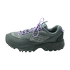 Black Low-Top Athletic Shoes