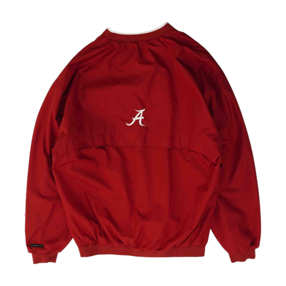 Maroon Alabama Crimson Tide Solid Sweatshirt Pullover