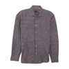 Purple Plaid Long Sleeve Button Down