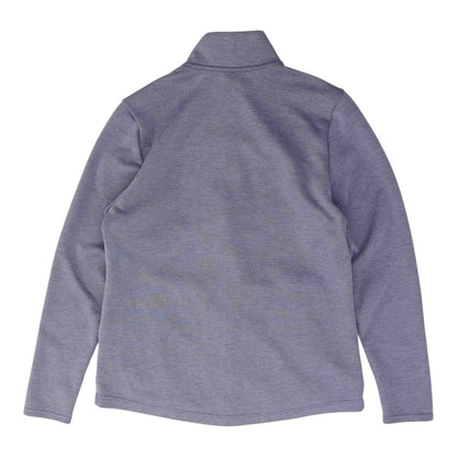 Purple Solid Active Jacket