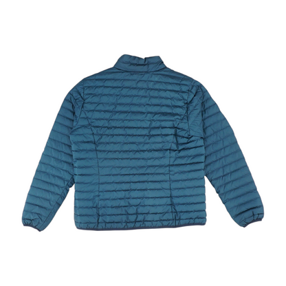 Blue Solid Jacket
