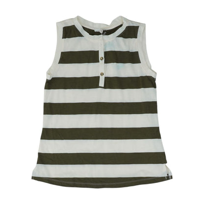 Ivory Striped Tank