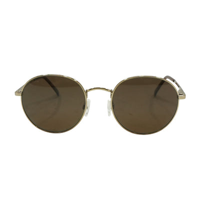 Gold Bridge City Round Sunglasses