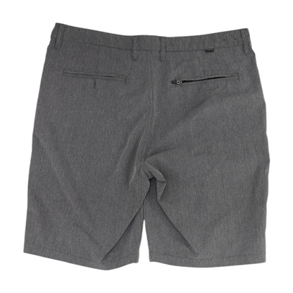 Gray Check Active Shorts