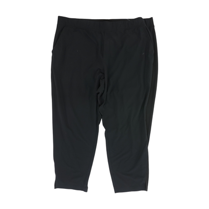 Black Plus Regular Pants