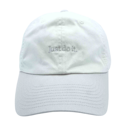 White Ballcap