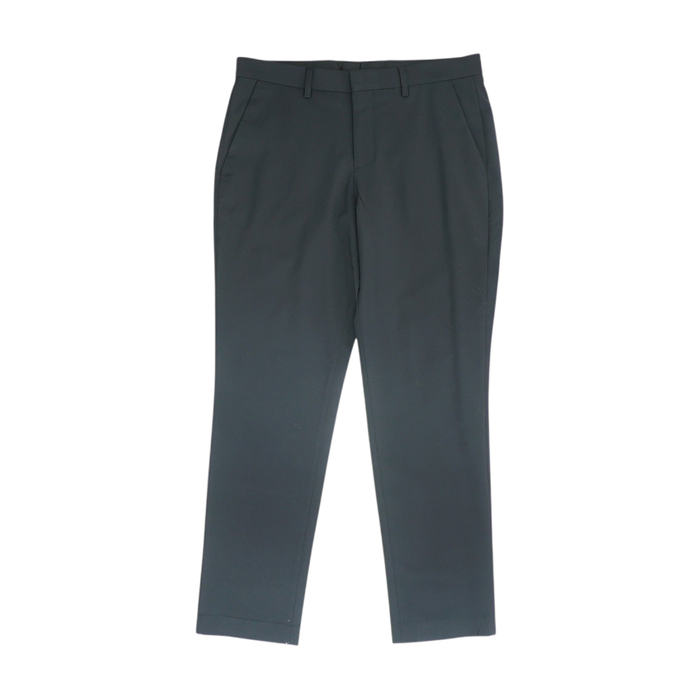 Black Regular Pants