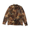 DG2 Brown Plus Size Print Blouse – Image 1