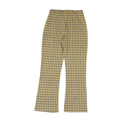 Yellow Plaid Pants