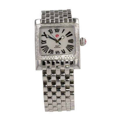 .60 ct Women's MW2 Collection Diamond Bezel Stainless Steel Watch