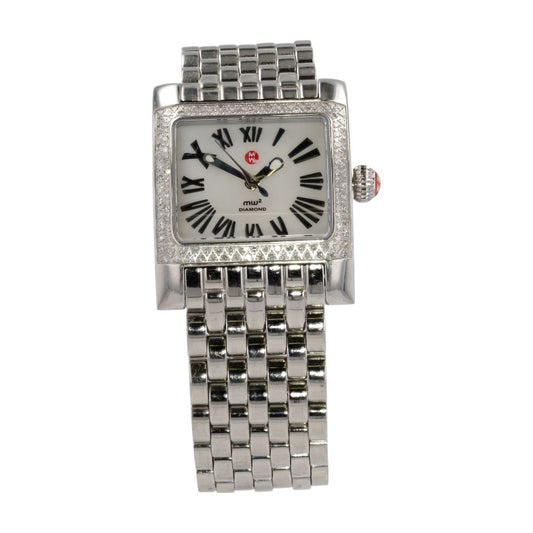 .60 ct Women's MW2 Collection Diamond Bezel Stainless Steel Watch