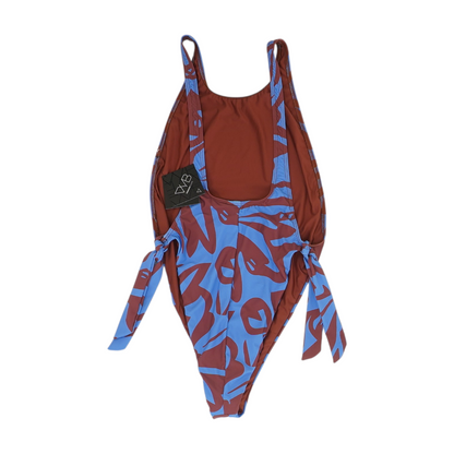 Blue Print One-Piece