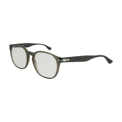Gray 3283-V Square Prescription Eyewear