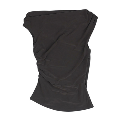 Brown Blouse