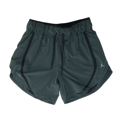 Gray Solid Active Shorts