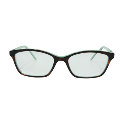 Tortoise Rectangle Prescription Eyewear