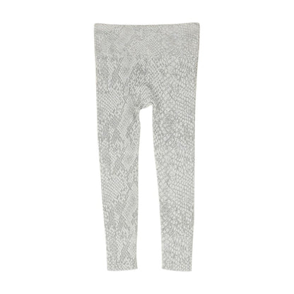 Gray Active Leggings