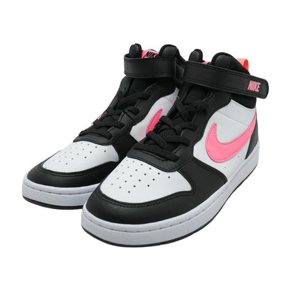 Court Borough Mid 2 White Athletic Shoes