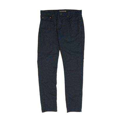Navy Straight Pants