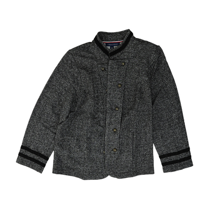 Gray Plus Solid Jacket