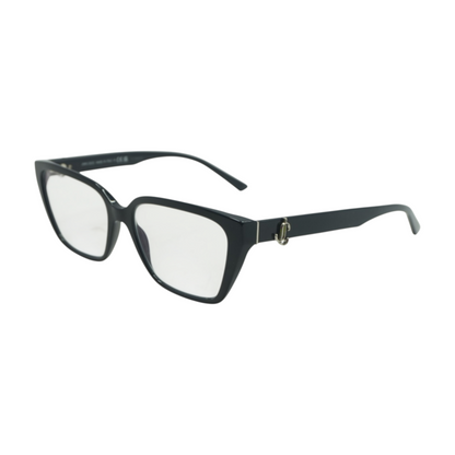 Navy JC 3008 Cat Eye Prescription Eyewear
