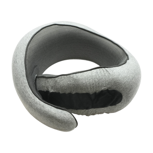 Gray Neck Pillow