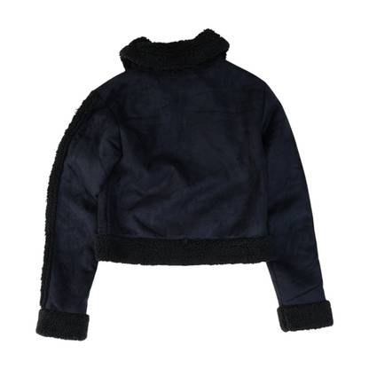 Black Solid Jacket