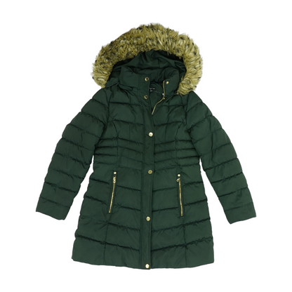 Green Solid Coat