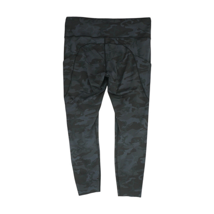 Black Camo Active Leggings