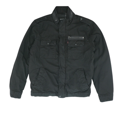 Black Solid Jacket