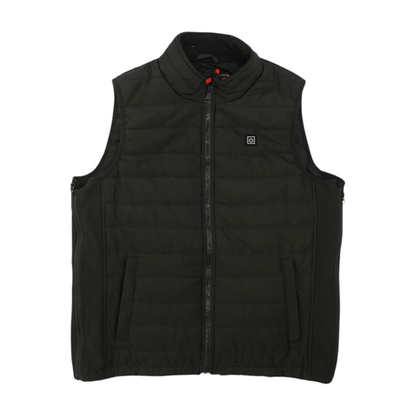 Black Solid Vest