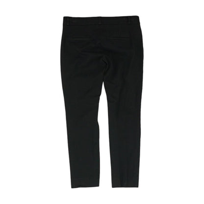Black Solid Pants