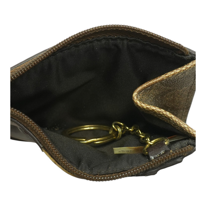 Brown Card Case Wallet